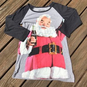 🌵Coca Cola Vintage Santa shirt